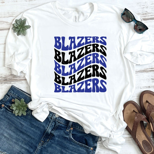 Blazers School Spirit DTF