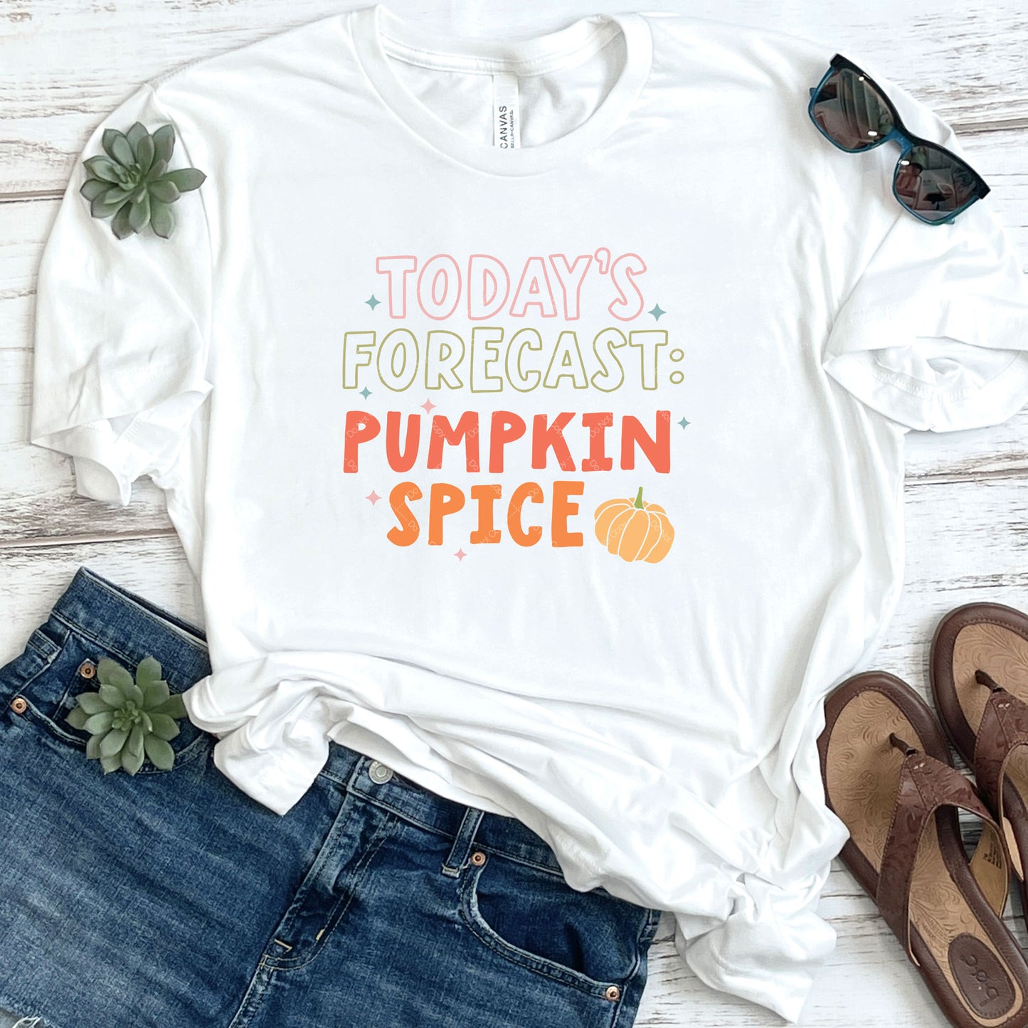 Today's Forecast Pumpkin Spice DTF