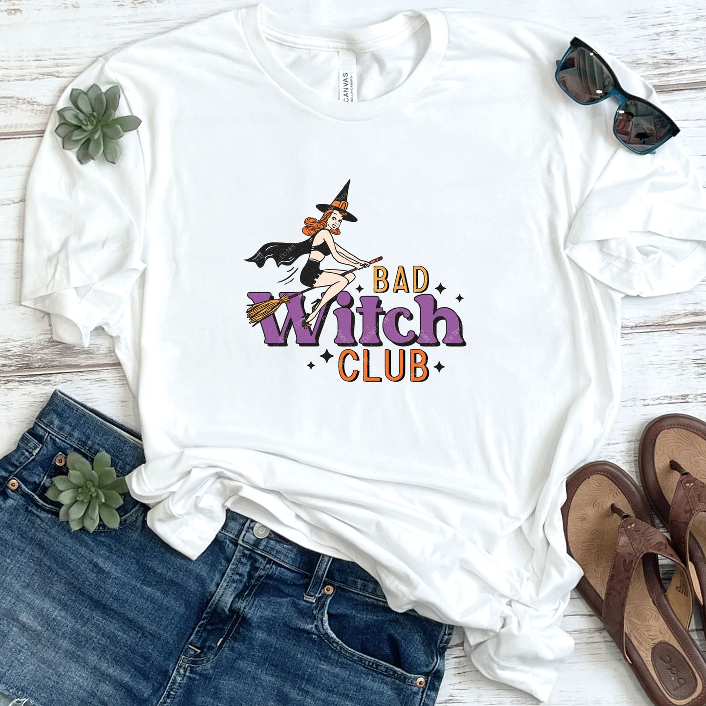 Bad Witch Club DTF