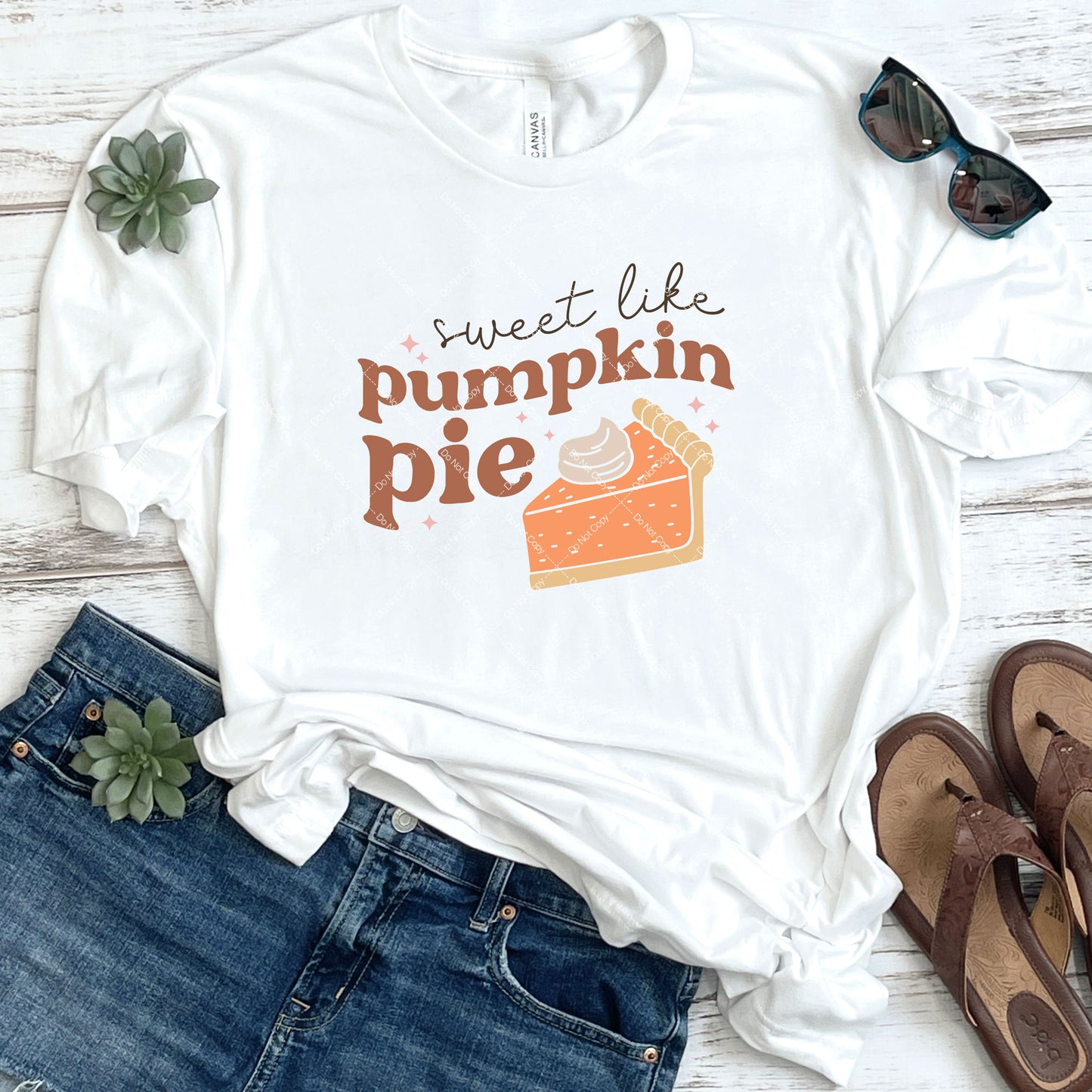Sweet Like Pumpkin Pie DTF