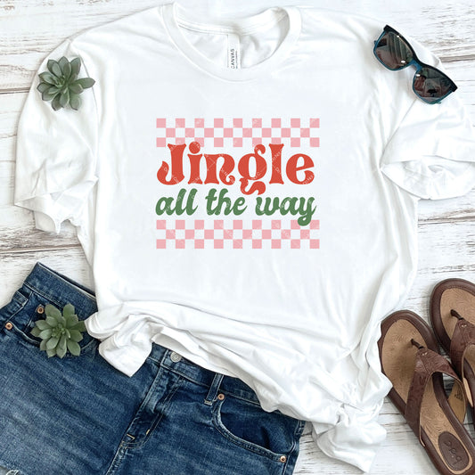 Jingle All The Way DTF