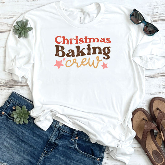 Christmas Baking Crew DTF