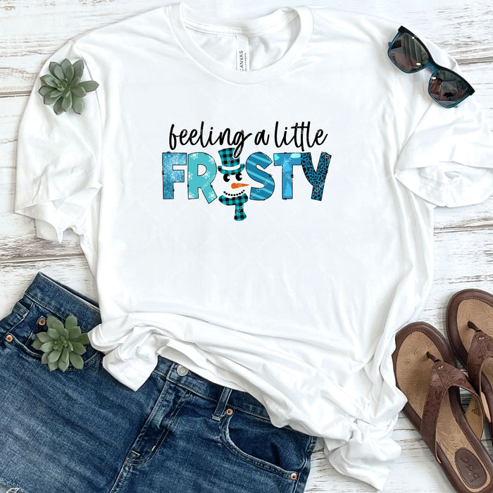 Feeling A Little Frosty DTF