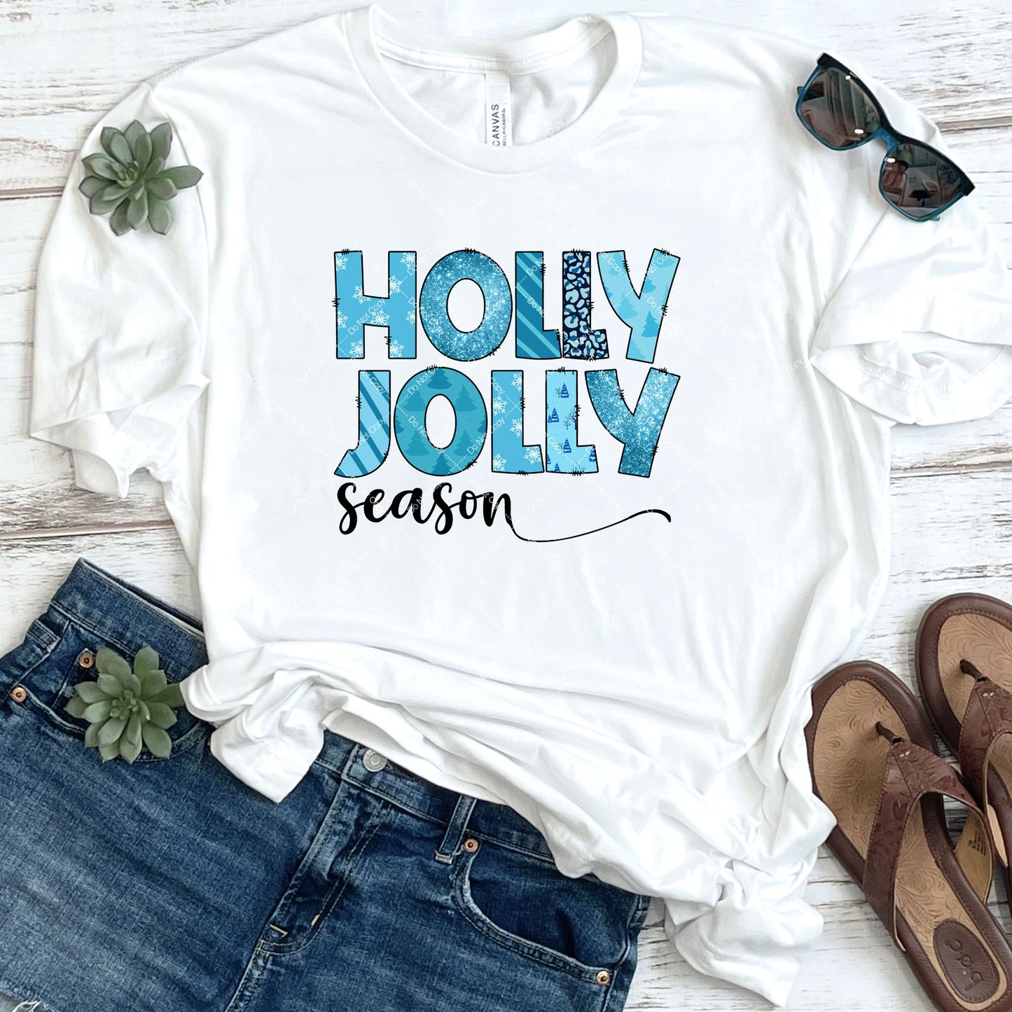 Holly Jolly Season DTF