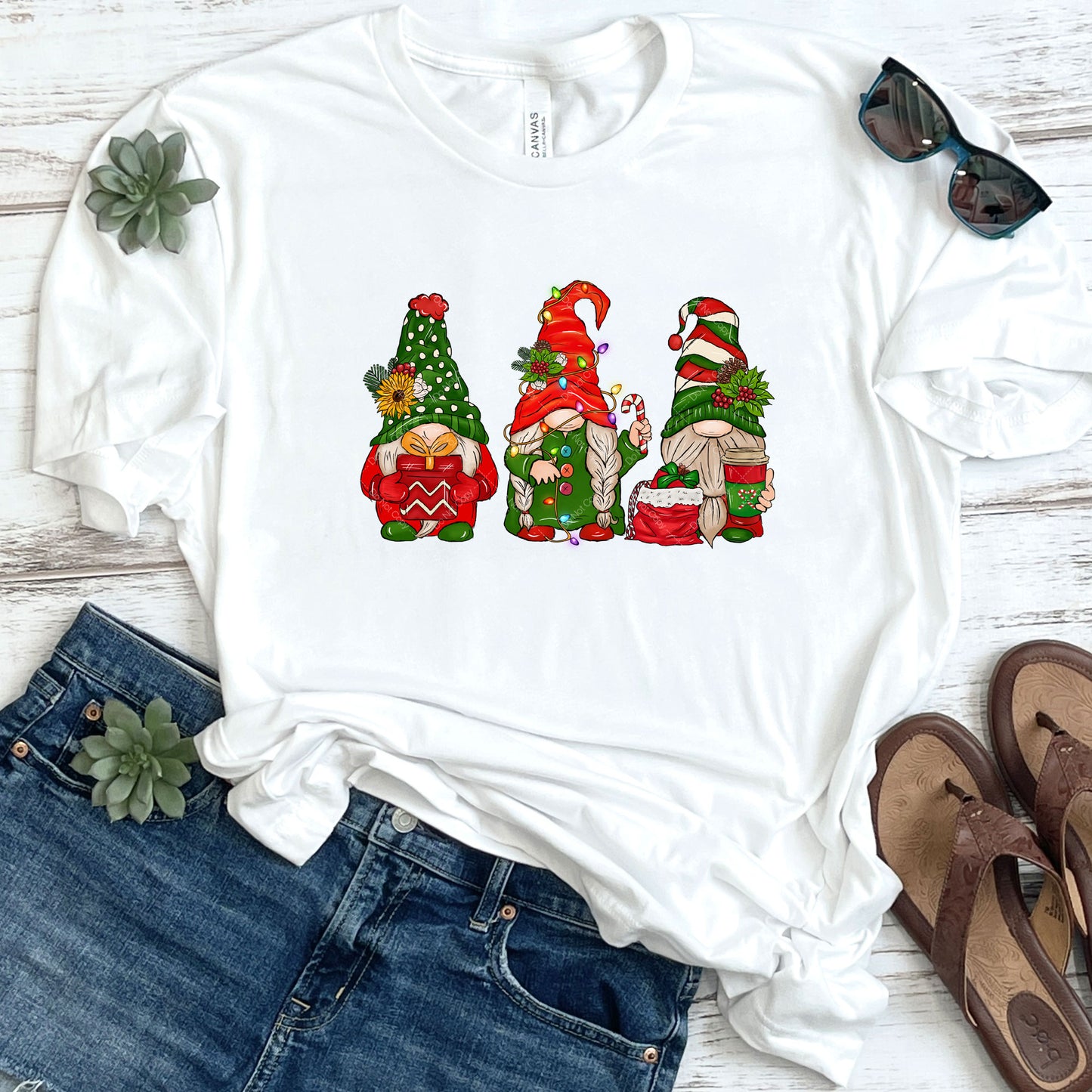 Christmas Gnomes DTF
