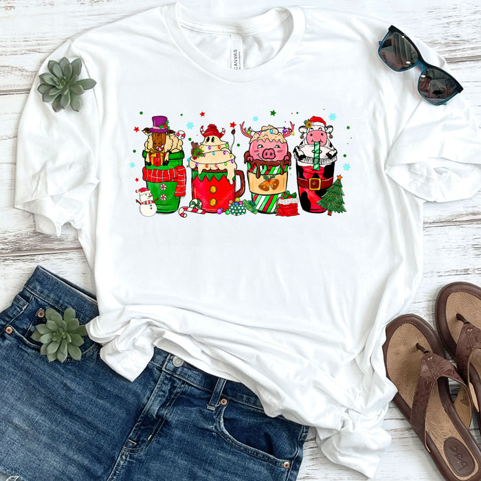 Christmas Creatures' Refreshments DTF