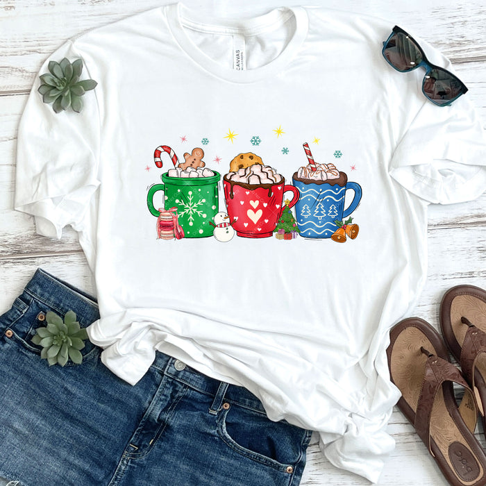 Christmas Coffee & Hot Cocoa DTF
