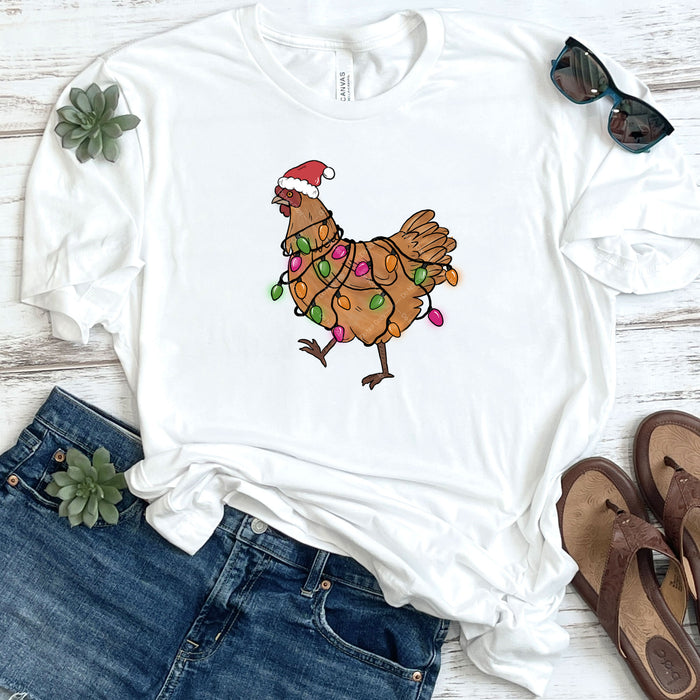 Christmas Chicken DTF