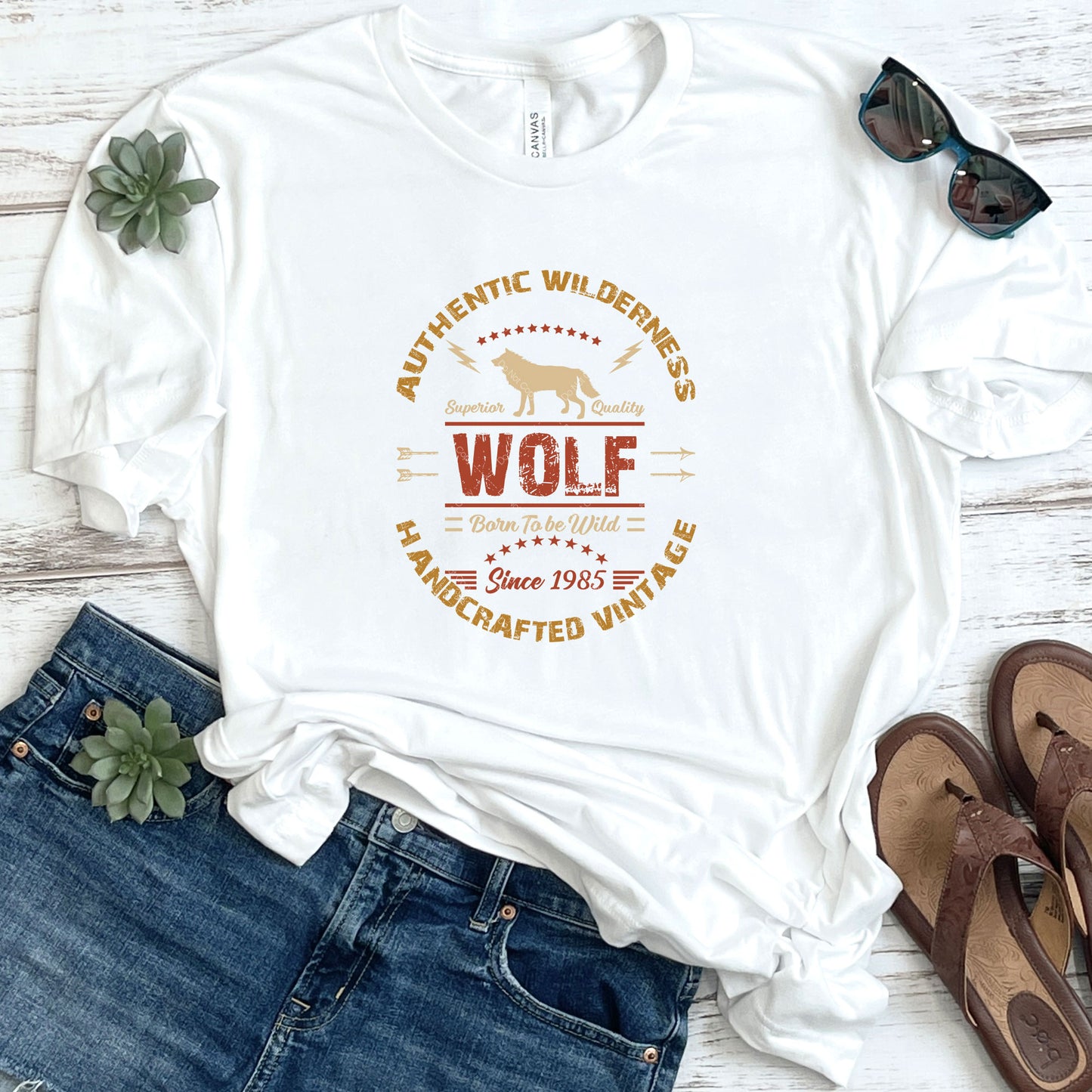 Wolf Authentic Wilderness DTF