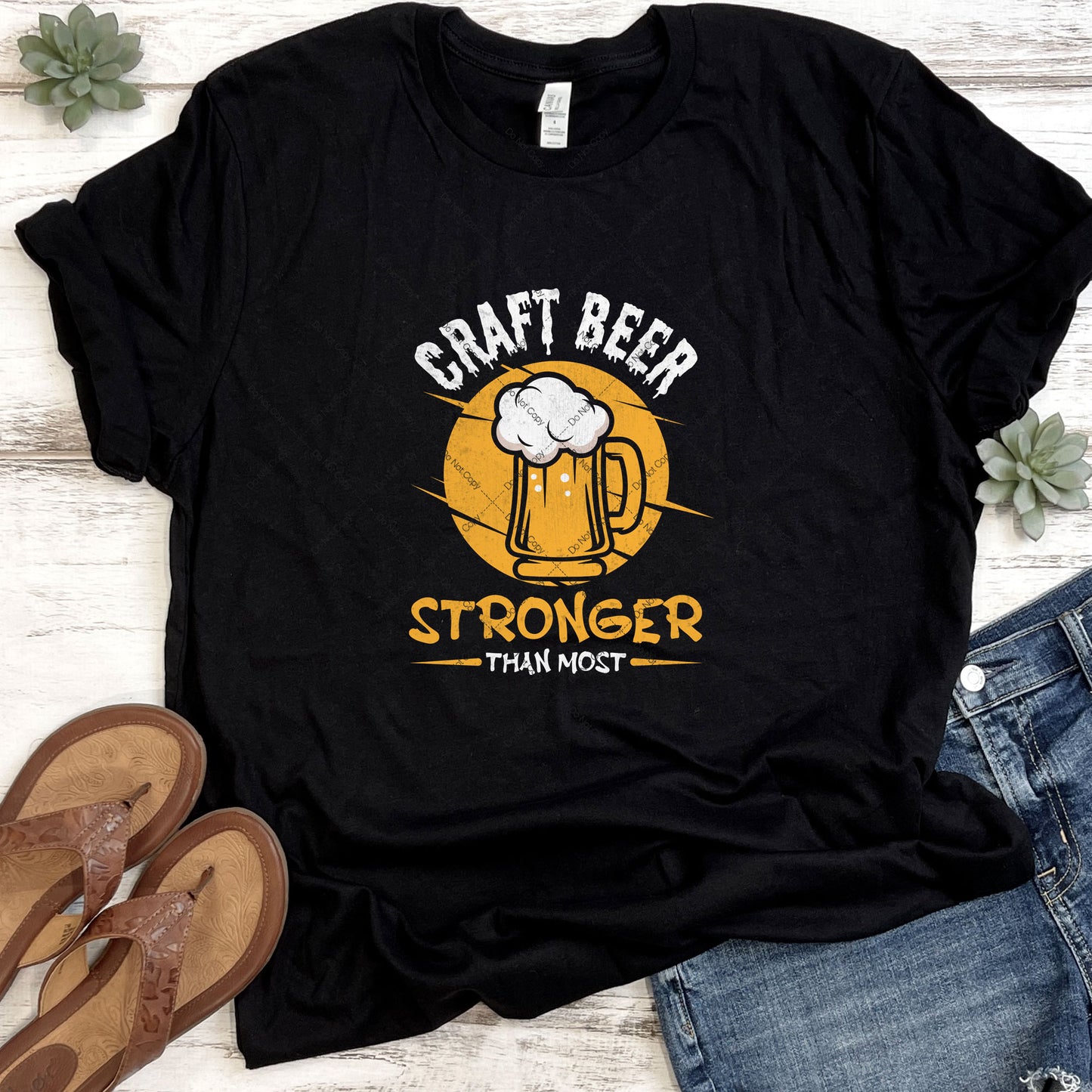 Craft Beer Stronger Than Most DTF