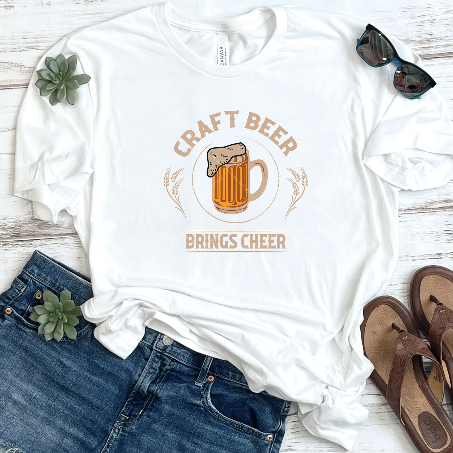 Craft Beer Brings Cheer DTF