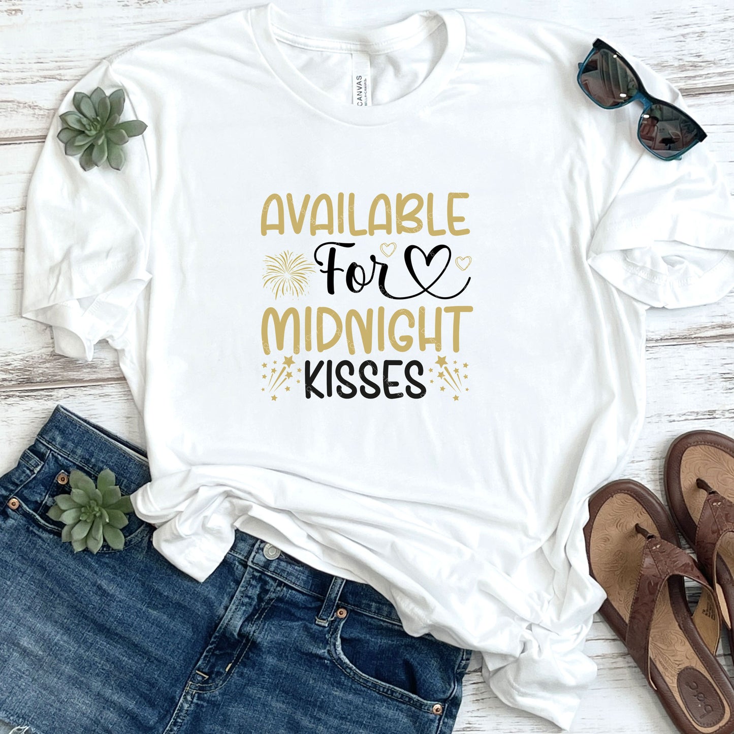 Available For Midnight Kisses DTF