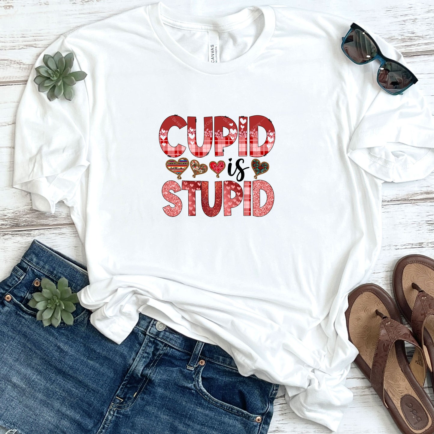 Cupid Is Stupid DTF