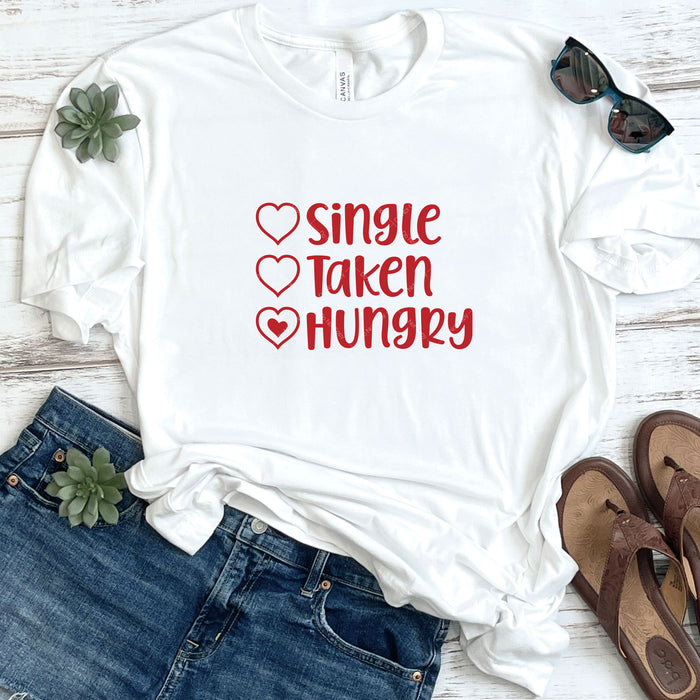 Single Taken Hungry DTF