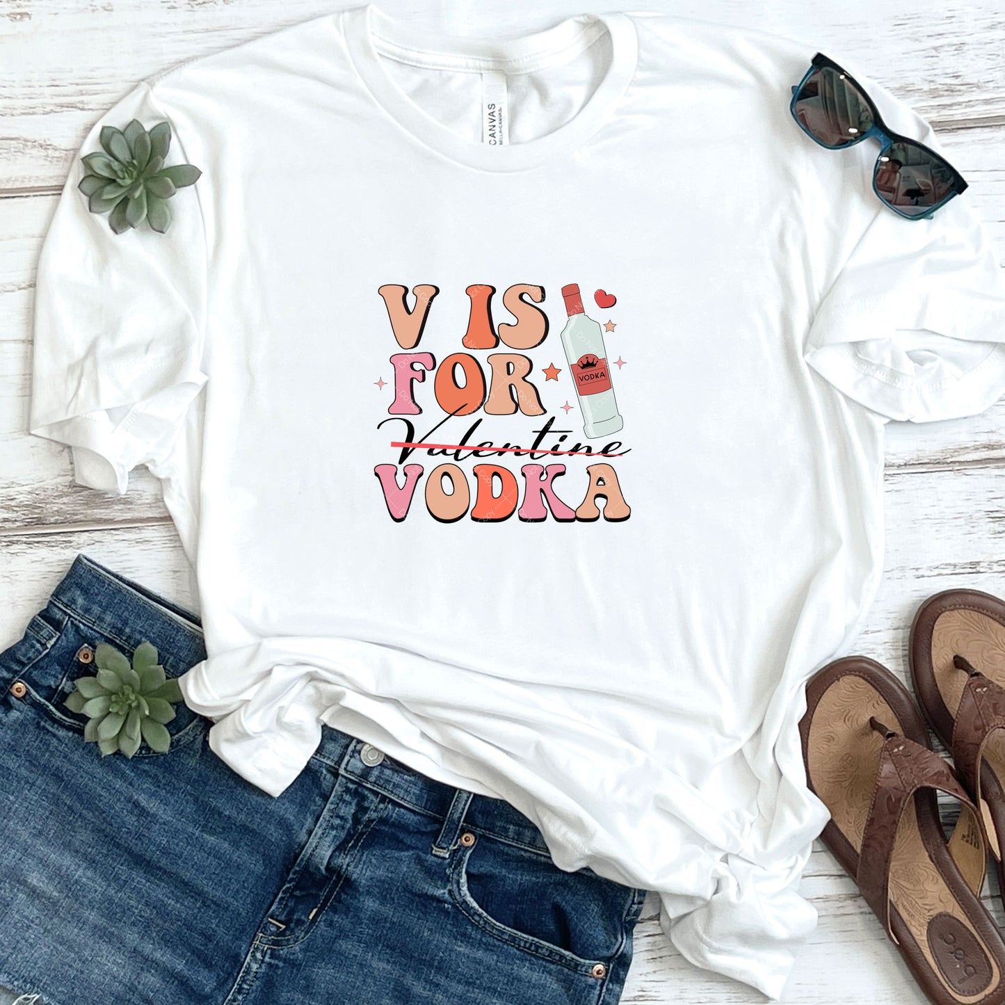 V Is For Vodka DTF