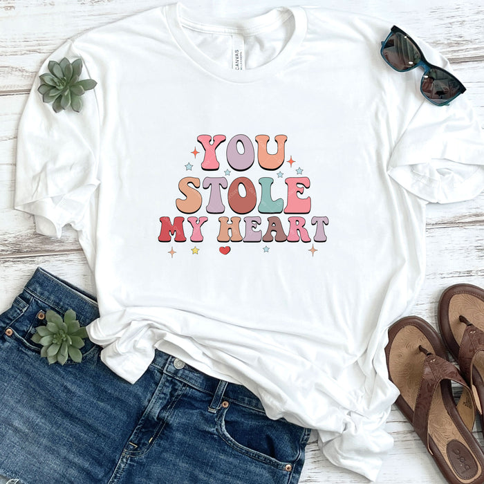 You Stole My Heart DTF