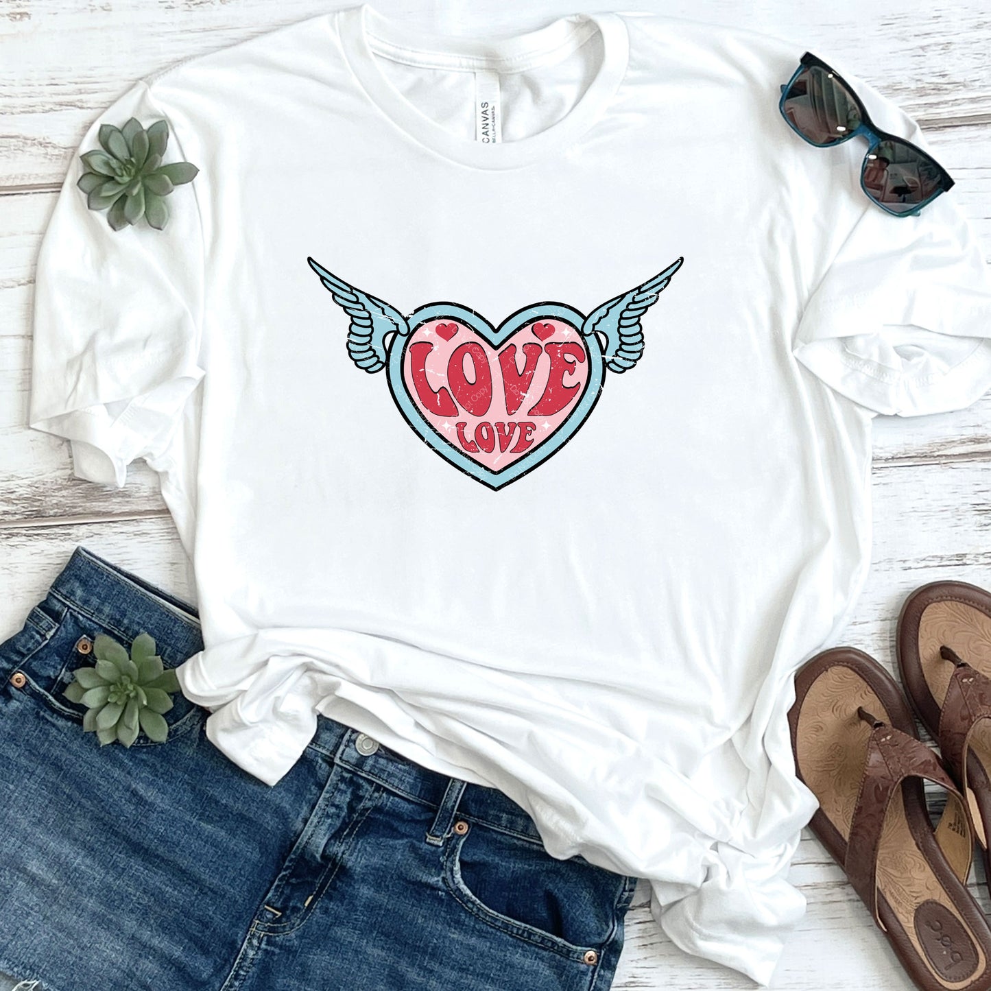 Love Wings DTF