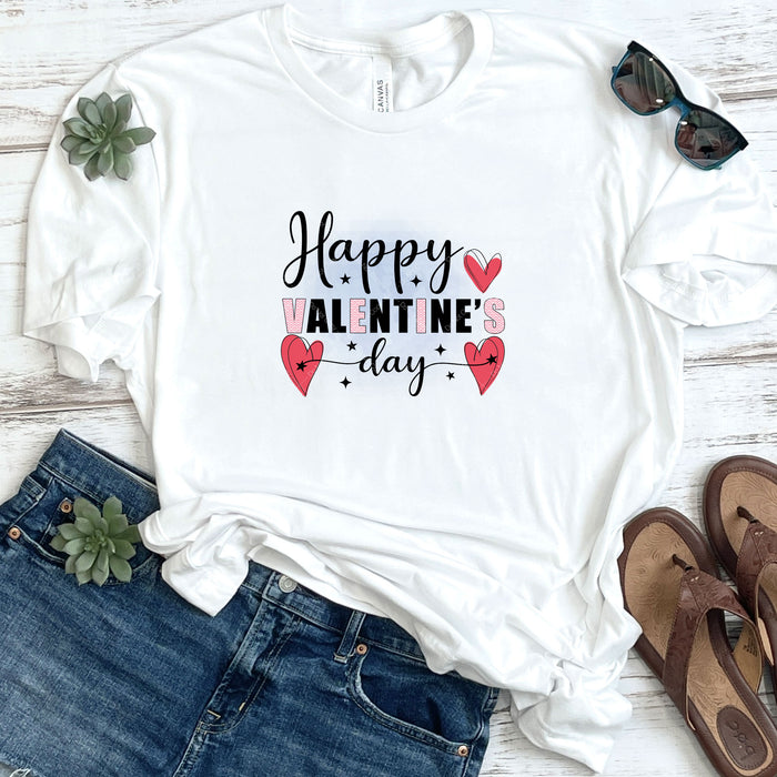Happy Valentine's Day DTF