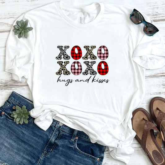 XOXO Hugs And Kisses DTF