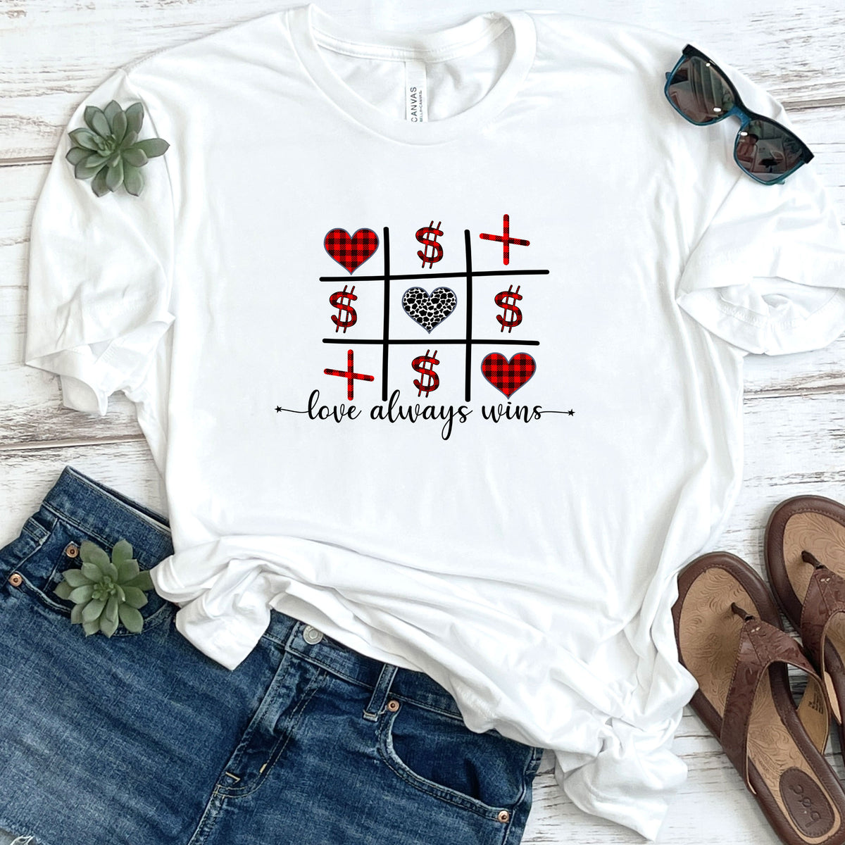 Love Always Wins DTF — Sunny Daze Transfers