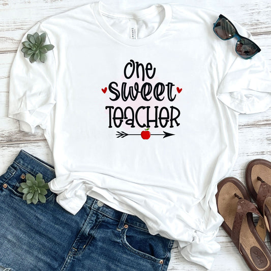 One Sweet Teacher DTF