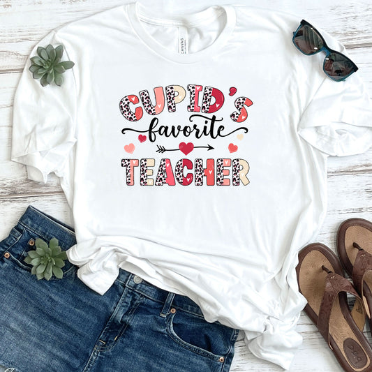 Cupid's Favorite Teacher DTF
