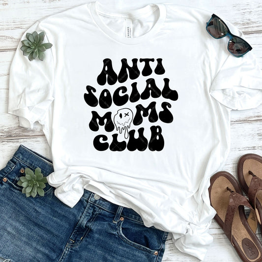 Anti-Social Mom's Club DTF