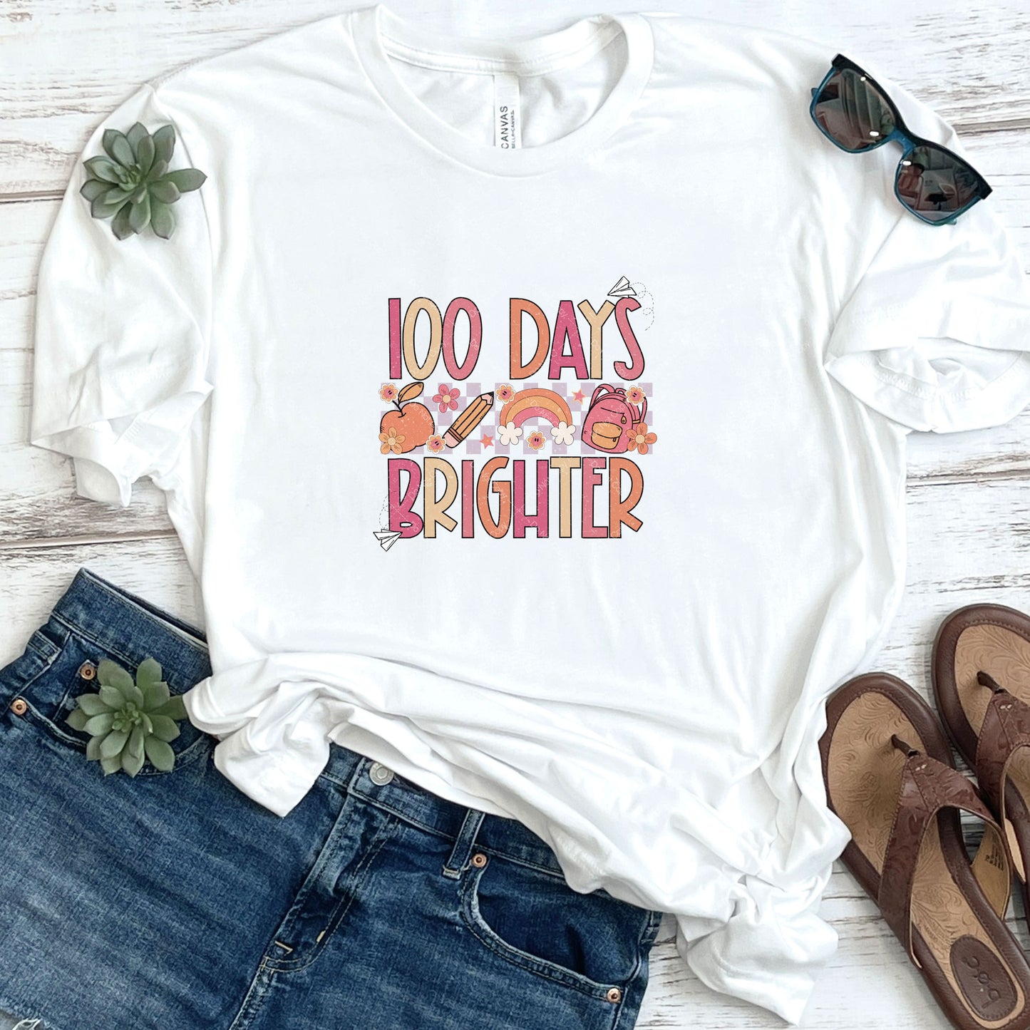 100 days Brighter DTF