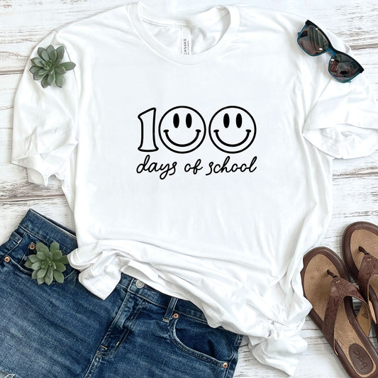 100 Days of School DTF