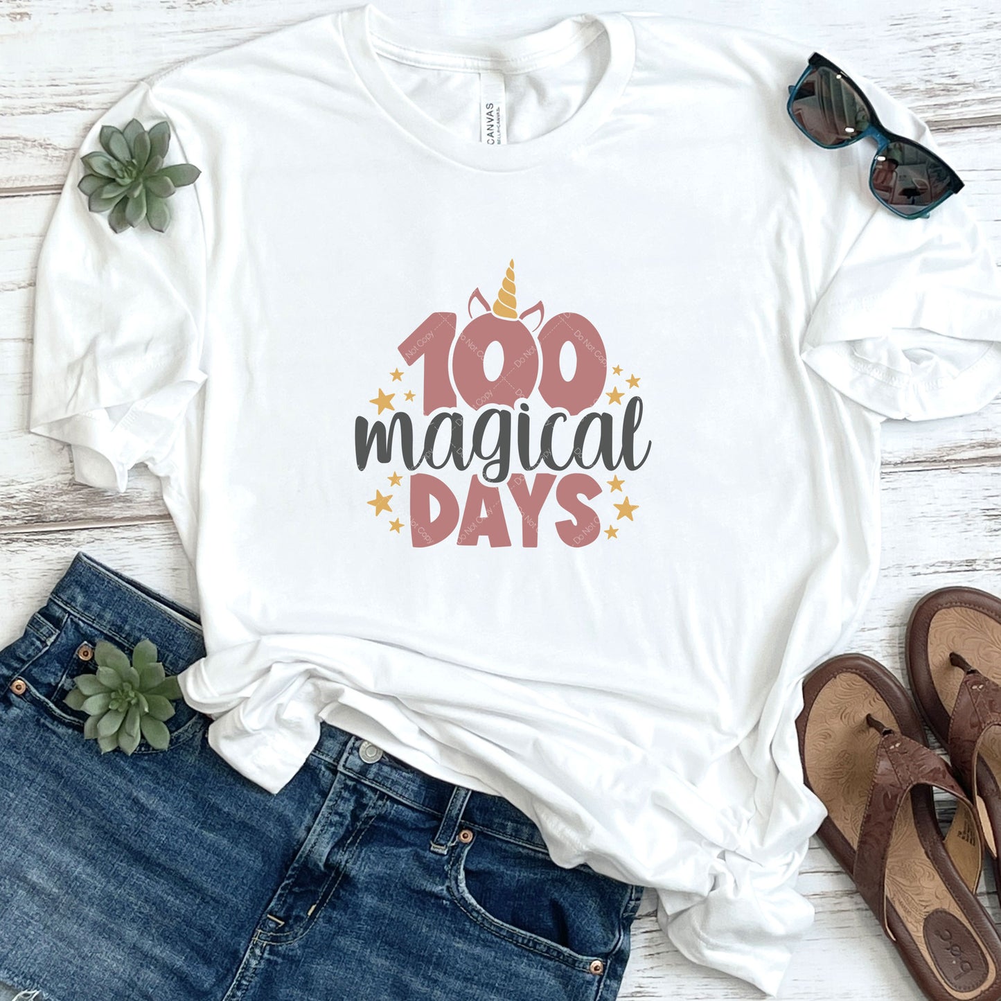 100 Magical Days of School DTF