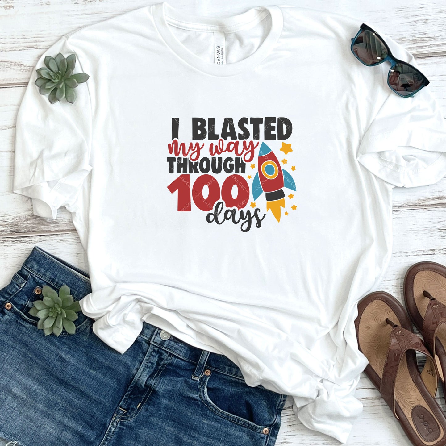 I Blasted My Way Through 100 Days DTF