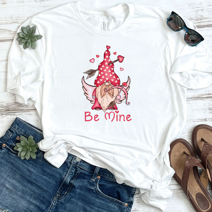 Be Mine Cupid Gnome DTF