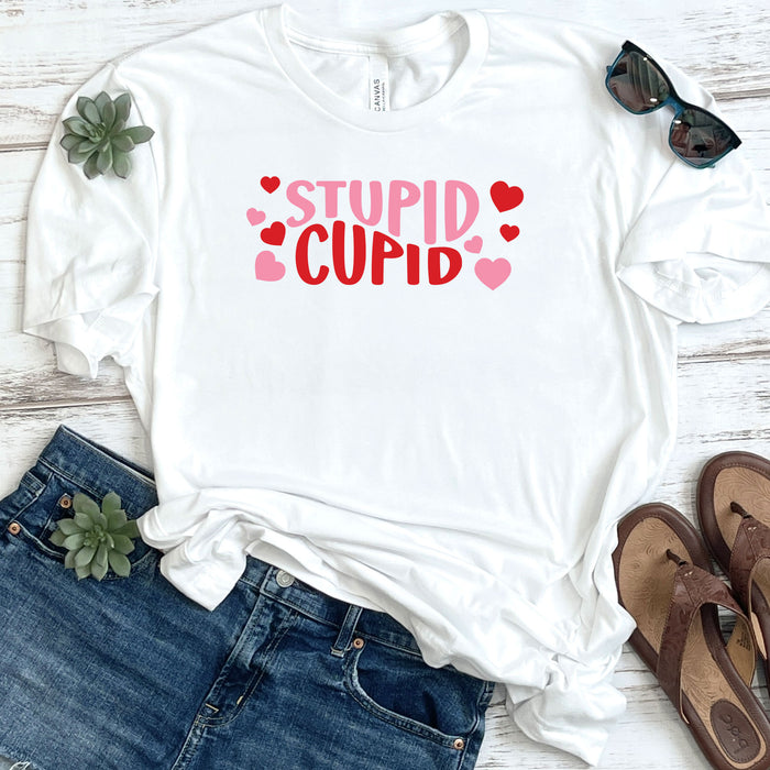 Stupid Cupid DTF
