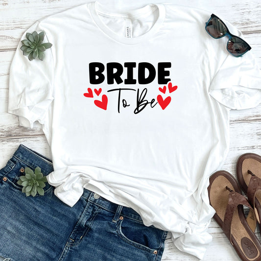 Bride To Be DTF