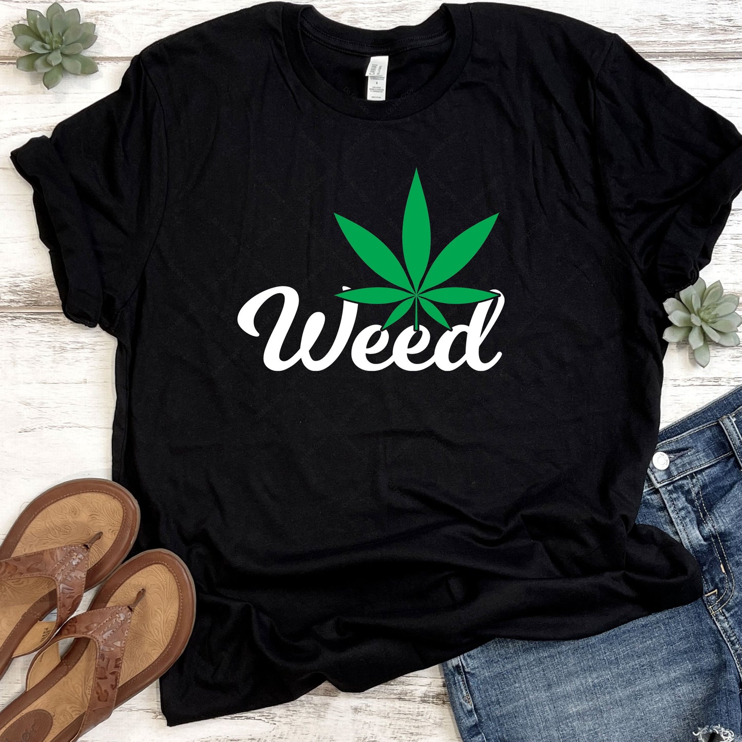 Weed DTF