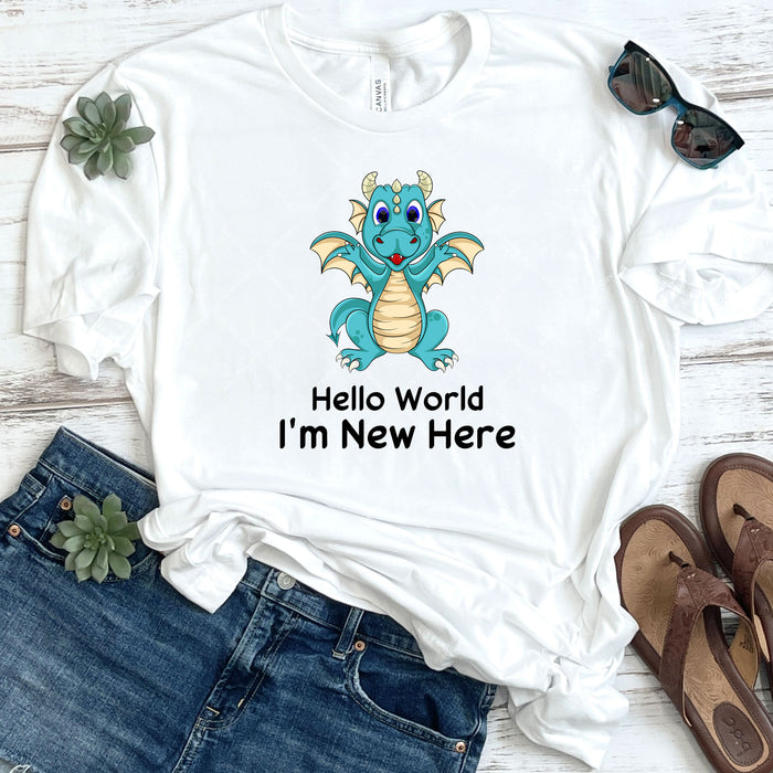 Hello World I'm New Here DTF