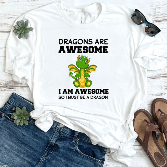 Dragons Are Awesome DTF