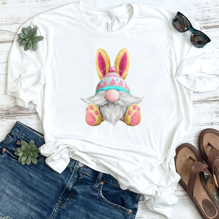 Easter Bunny Gnome DTF