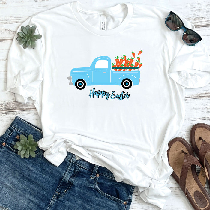 Happy Easter Carrot Truck DTF