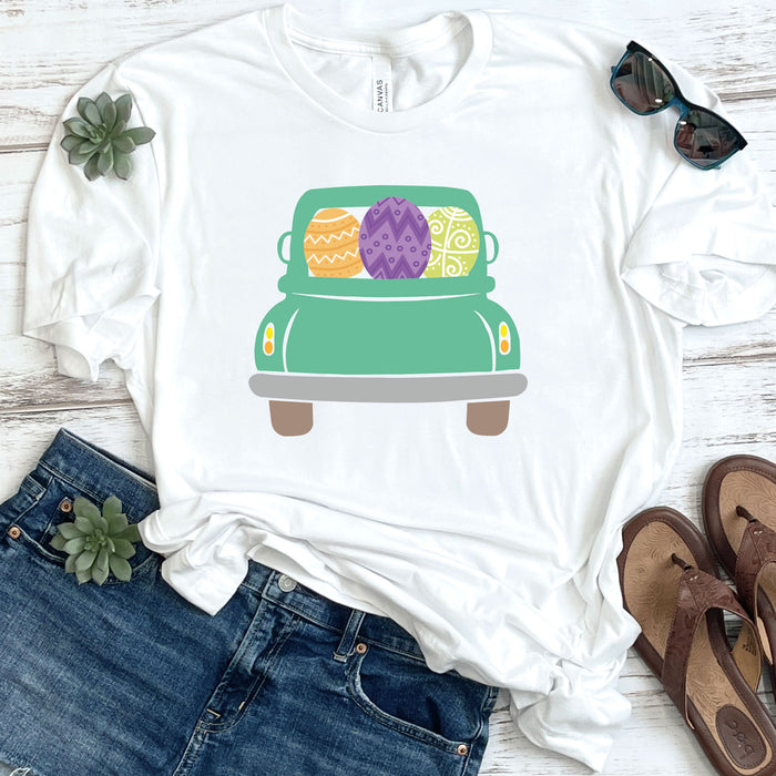 Carload of Easter Eggs DTF