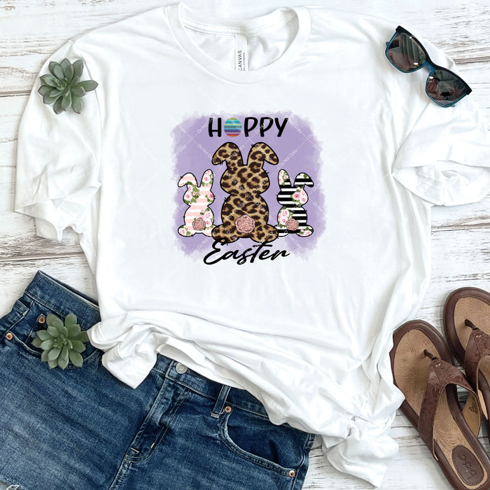 Hoppy Easter Purple DTF