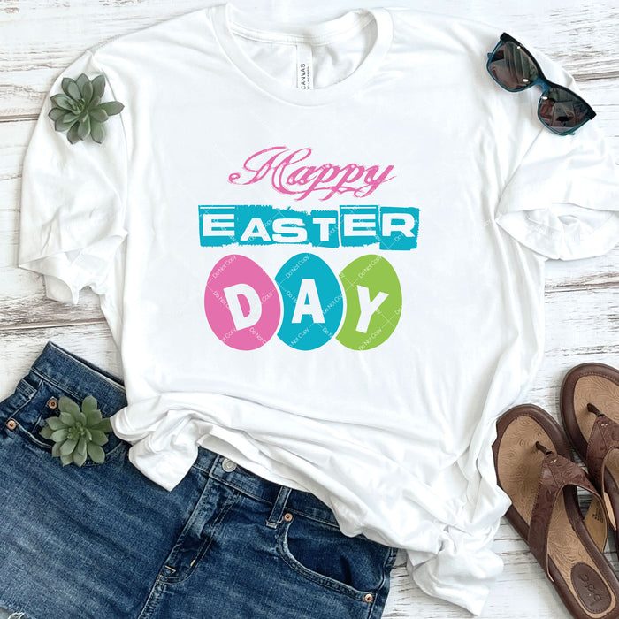 Happy Easter Day DTF