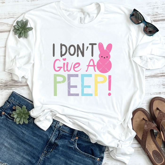 I Don't Give A Peep! DTF