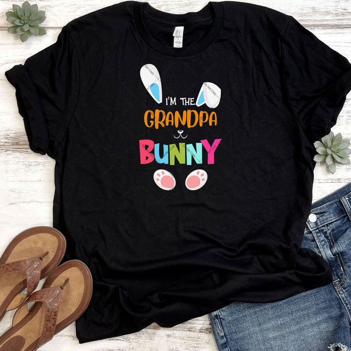 I'm The Grandpa Bunny DTF