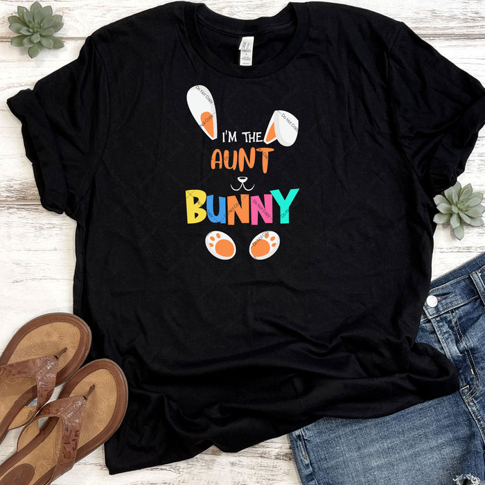 I'm The Aunt Bunny DTF