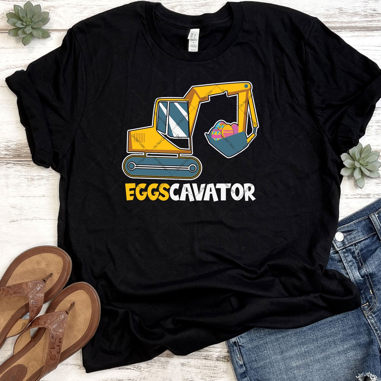 Easter Eggs-Cavator DTF