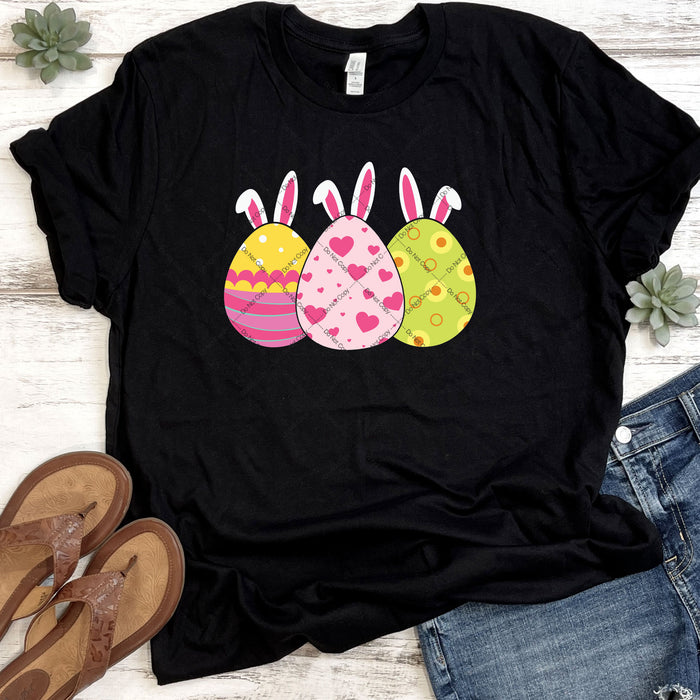 Easter Egg Bunnies DTF
