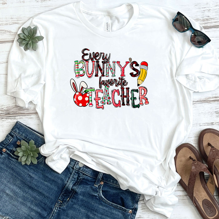 Every Bunny's Favorite Teacher DTF