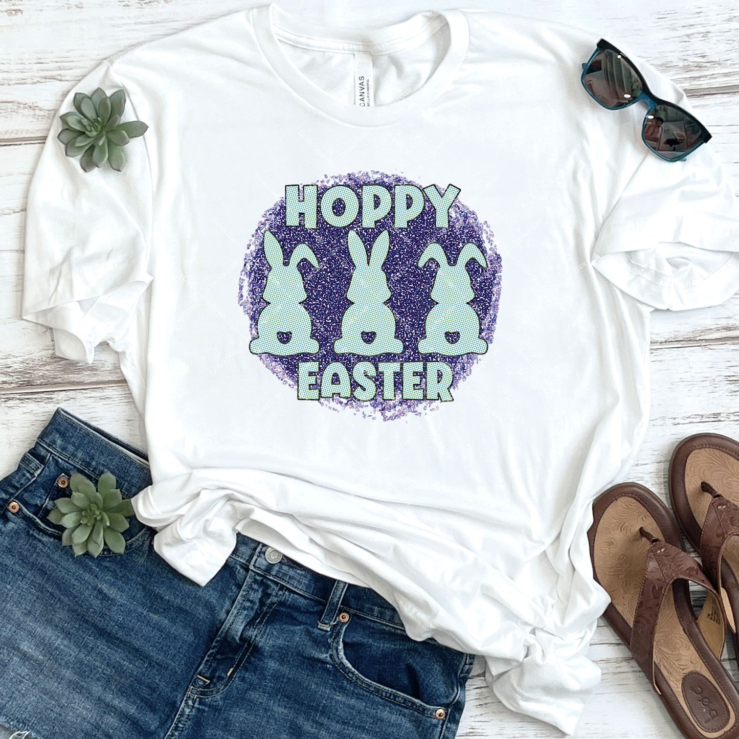 Hoppy Easter DTF