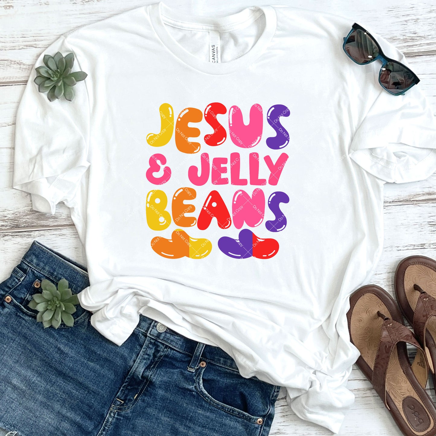 Jesus & Jelly Beans DTF
